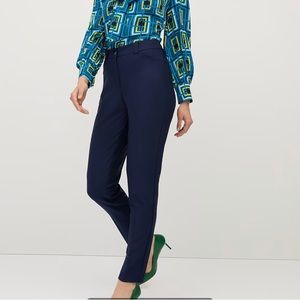 NY&CO High Waisted Slim Leg Pant - Premium Stretch